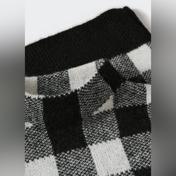 Mango monochrome knit sweater size M - Picture 5 of 8